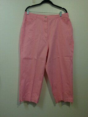 Quacker Factory Capri Denim Jeans Women’s Embellished Size XL (G)